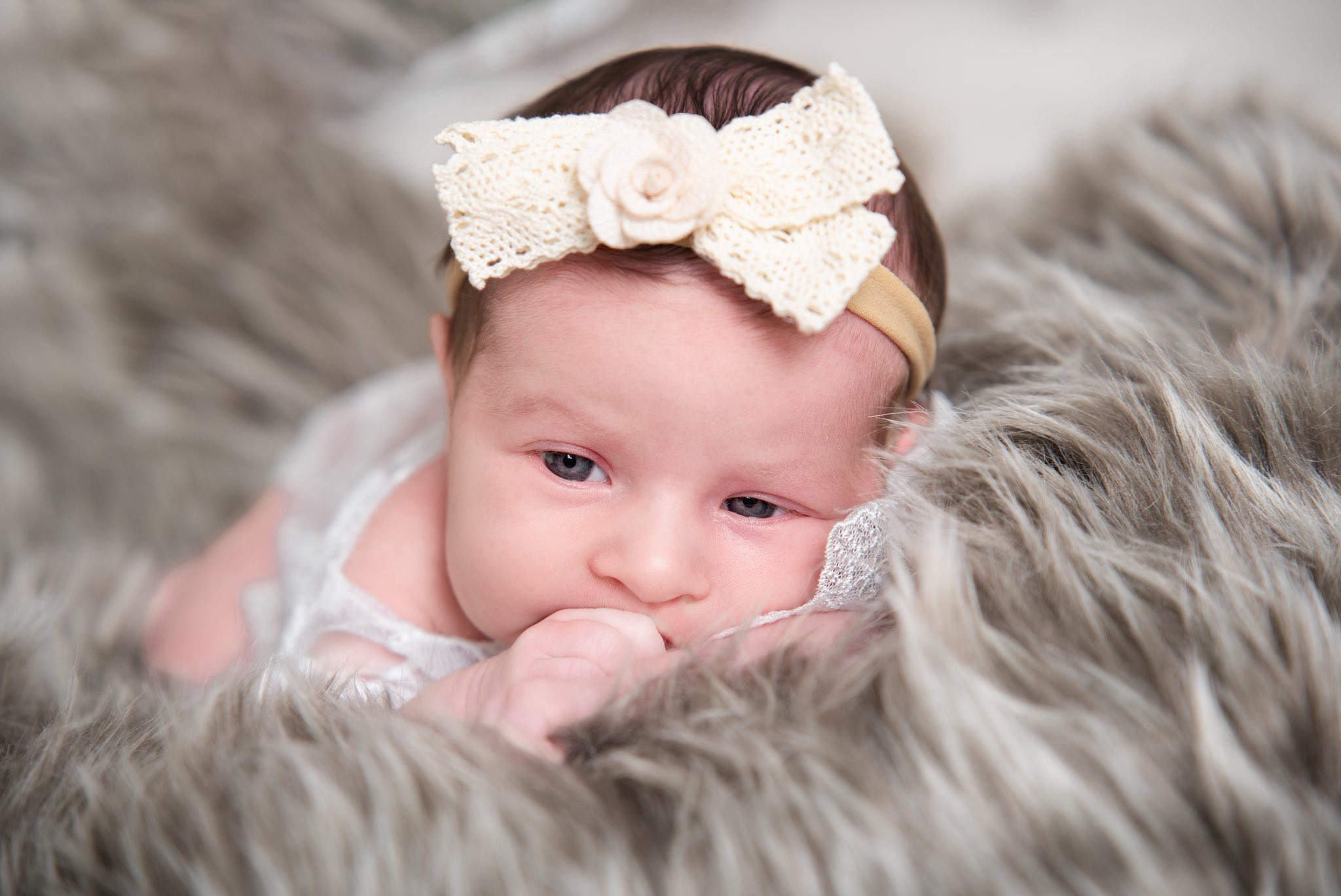 Portfolio fotek - newborn a focení miminek