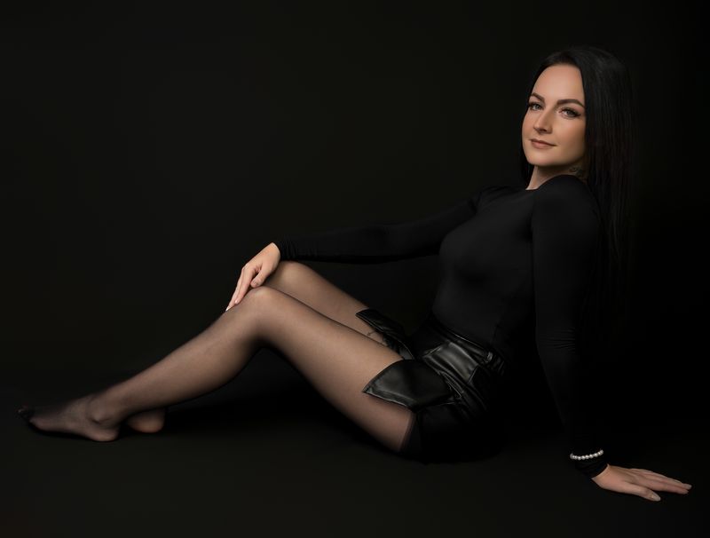 Portfolio fotek - portrétní focení